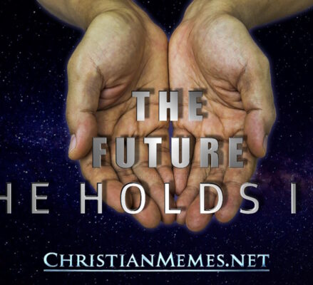The Future He Holds It