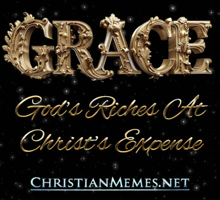 Gods Riches At Christs Expense
