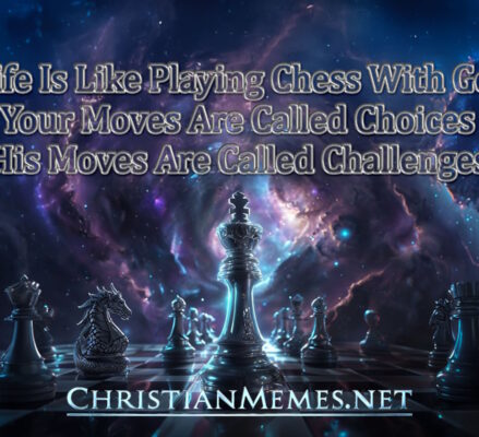 Playing Chess With God