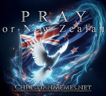 Pray For New Zealand
