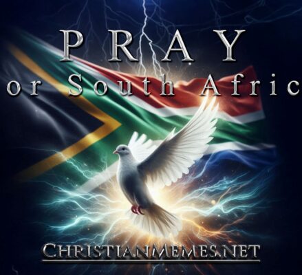Pray For South Africa