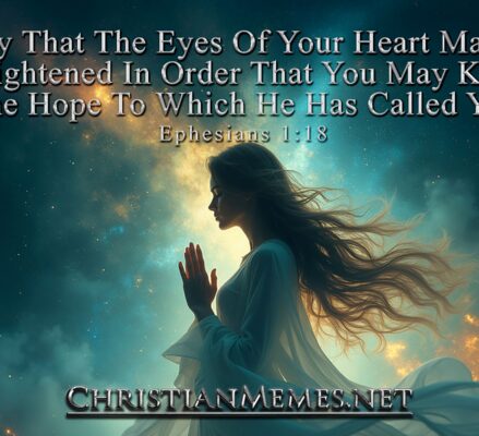The Eyes Of Your Heart Ephesians 1 Verse 18