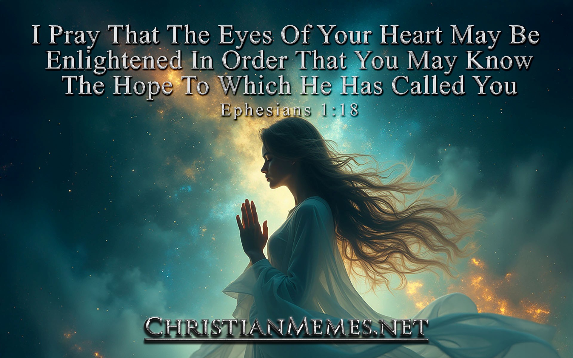 The Eyes Of Your Heart Ephesians 1 Verse 18