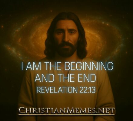 Beginning And End Revelation 22 Verse 13