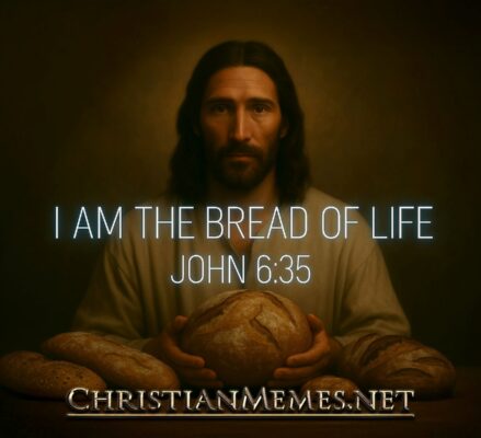 Bread Of Life John 6 Verse 35