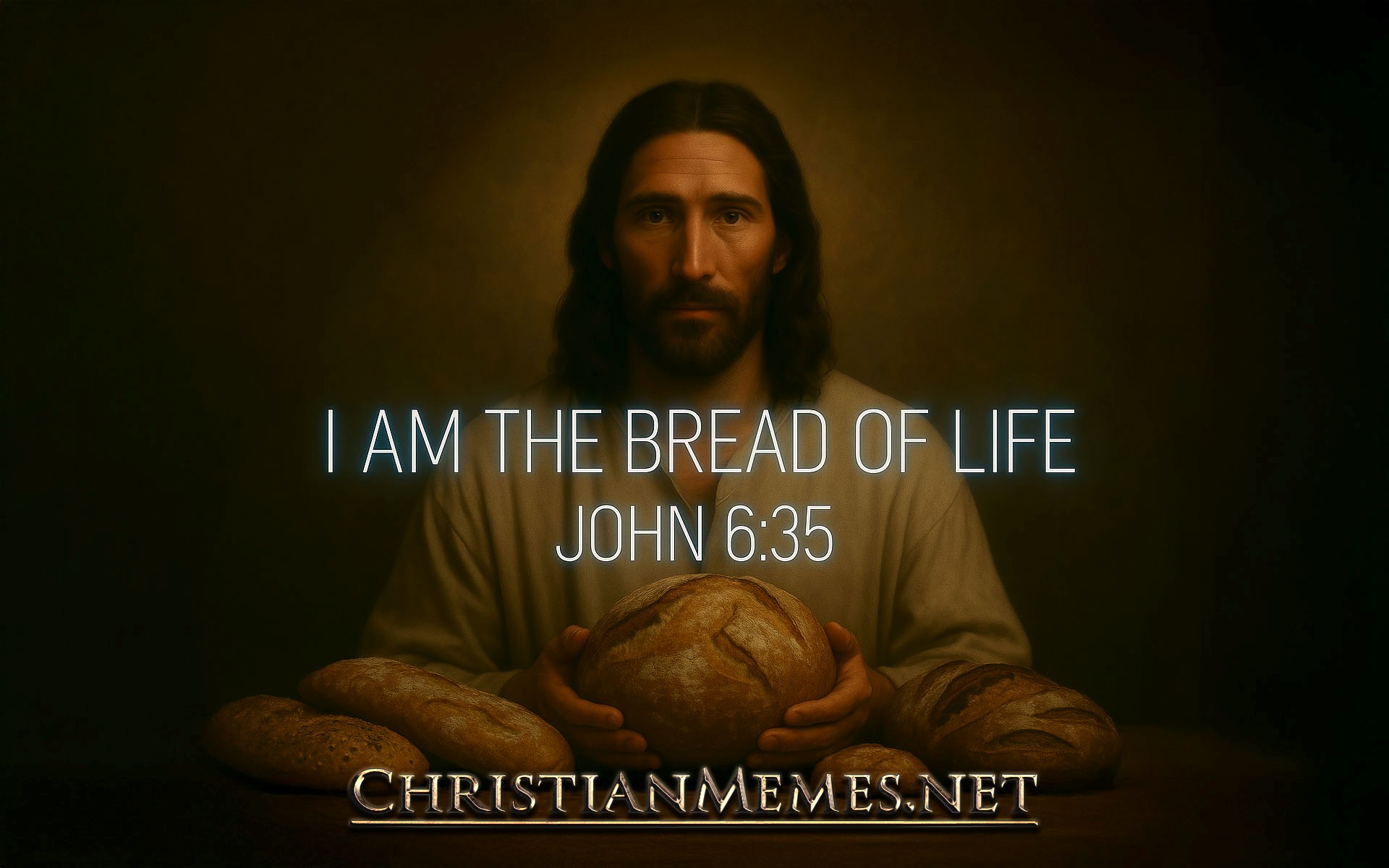 Bread Of Life John 6 Verse 35
