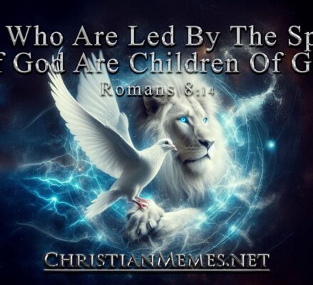 Children Of God Romans 8 Verse 14