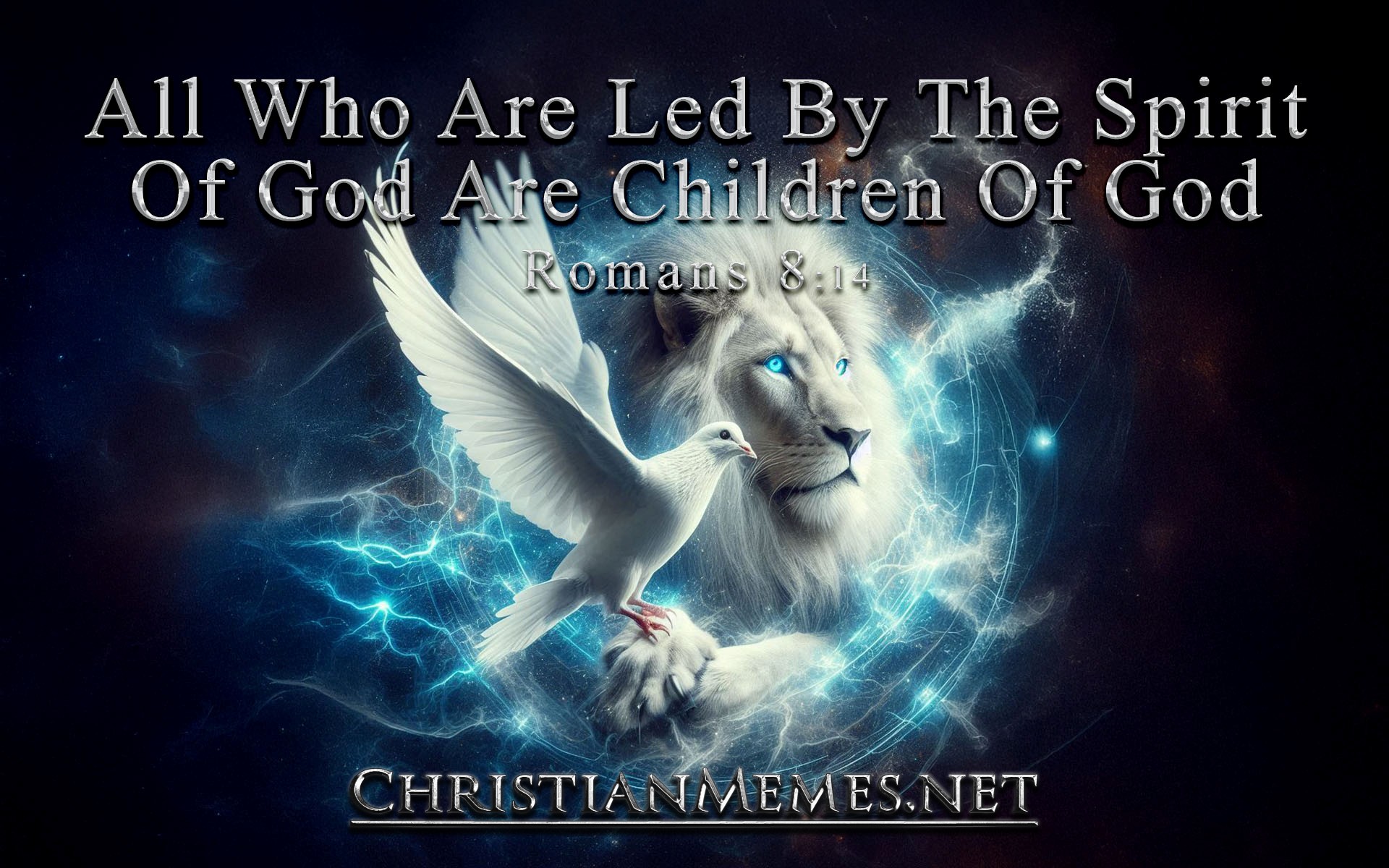 Children Of Gof Romans 8 Verse 14