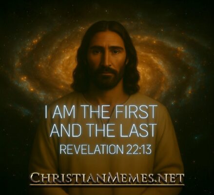 First And Last Revelation 22 Verse 13