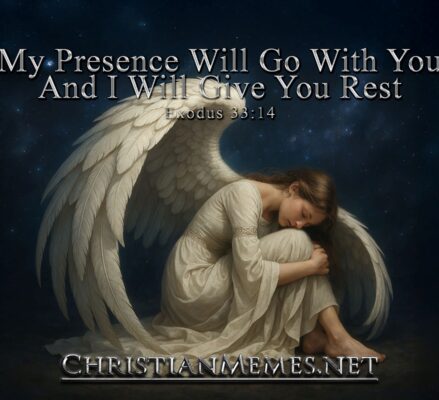 Give You Rest Exodus 33 Verse 14