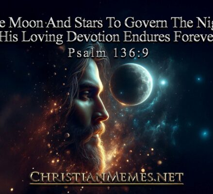 His Loving Devotion Psalm 136 Verse 9