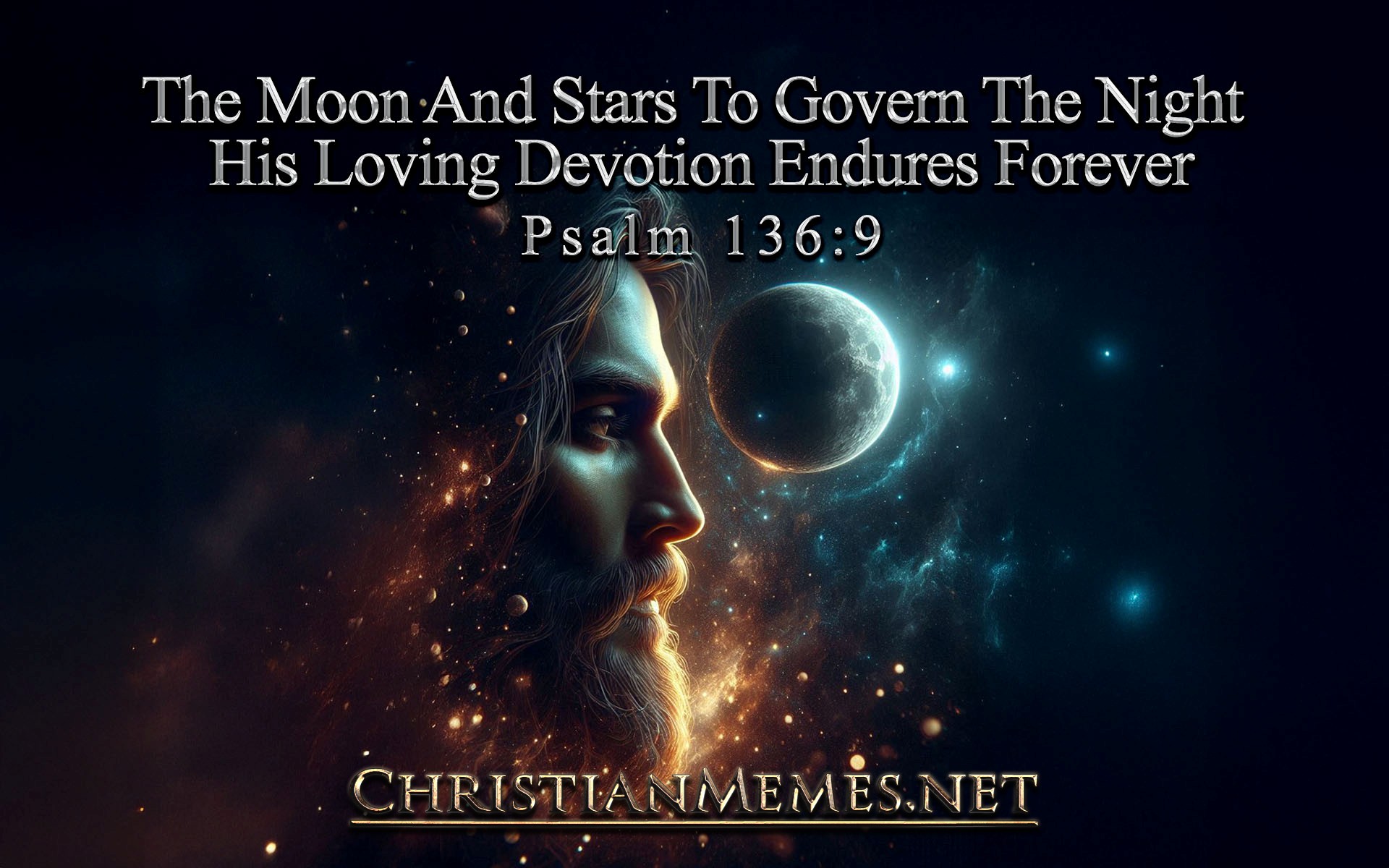 His Loving Devotion Psalm 136 Verse 9