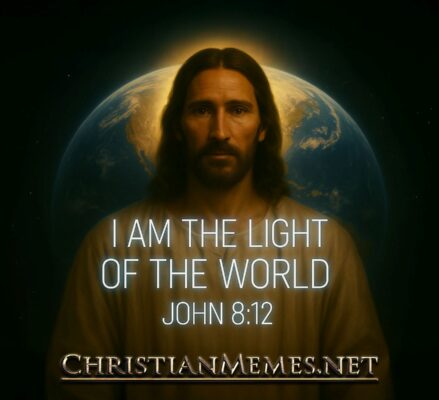 Light Of The World John 8 Verse 12