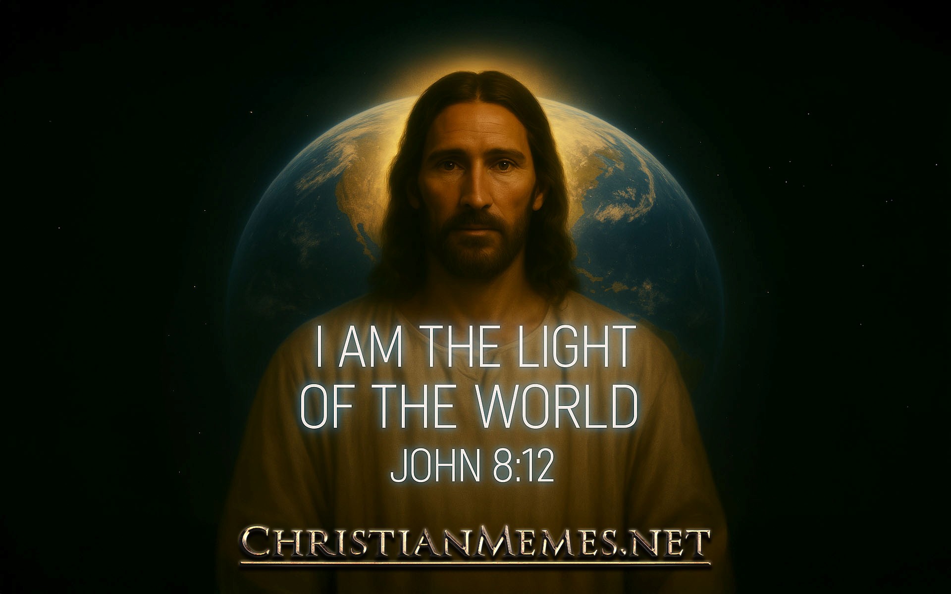 Light Of The World John 8 Verse 12