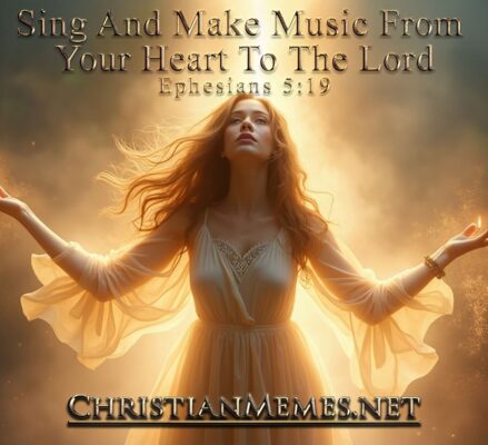 Sing And Make Music Ephesians 5 Verse 19