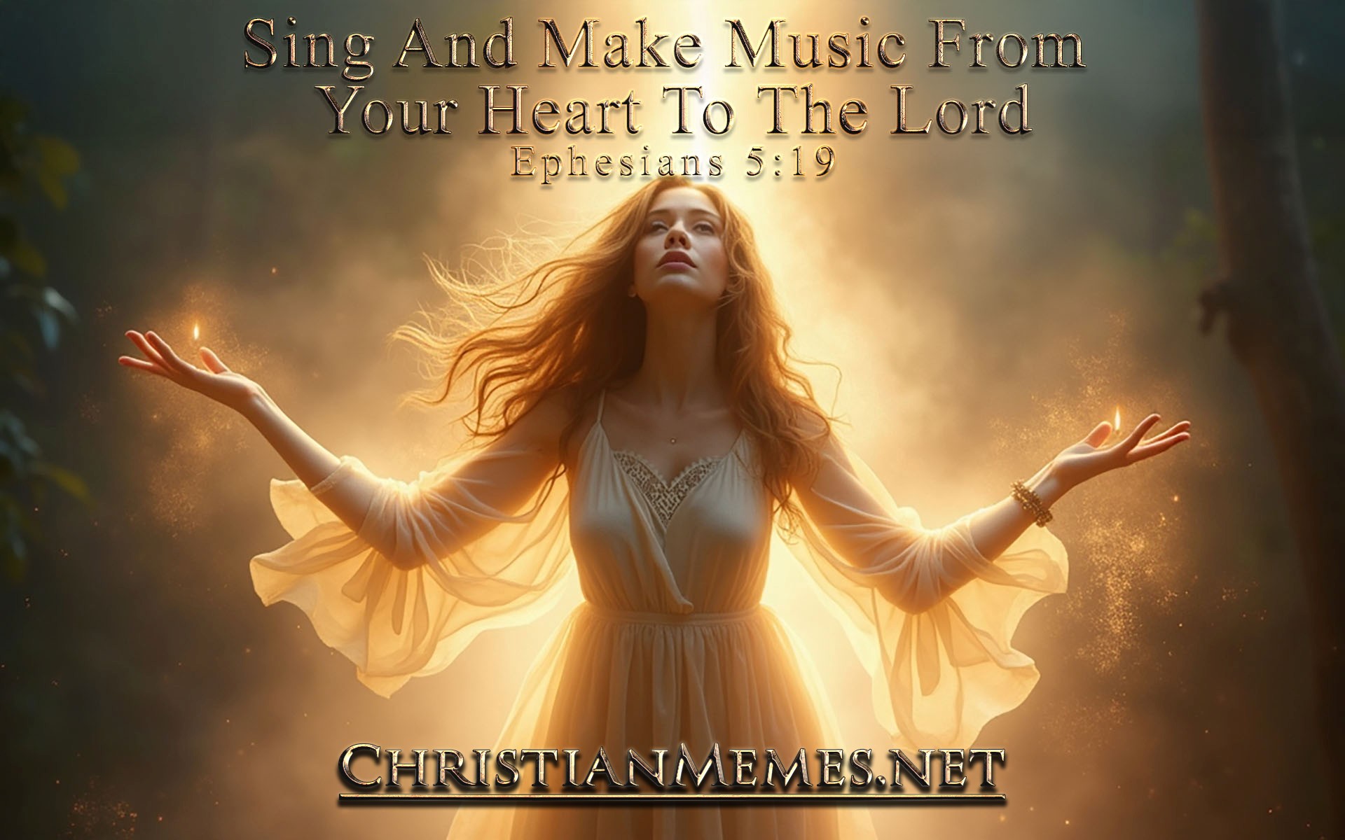 Sing And Make Music Ephesians 5 Verse 19