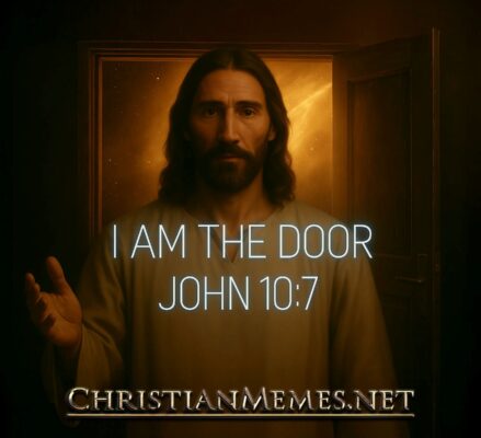 The Door John 10 Verse 7