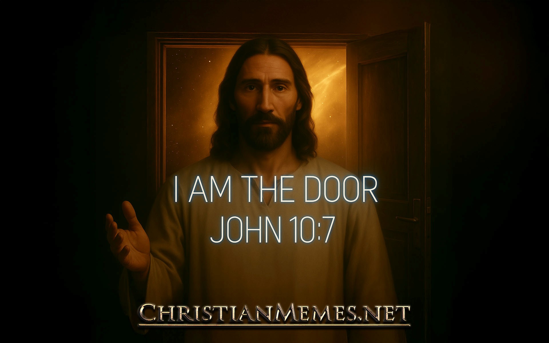 The Door John 10 Verse 7