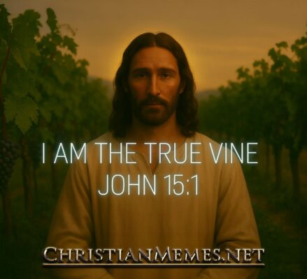 The True Vine John 15 Verse 1