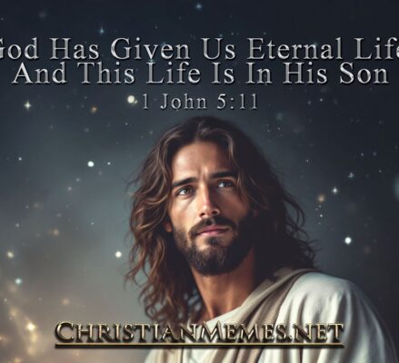In His Son 1 John 5 Verse 11