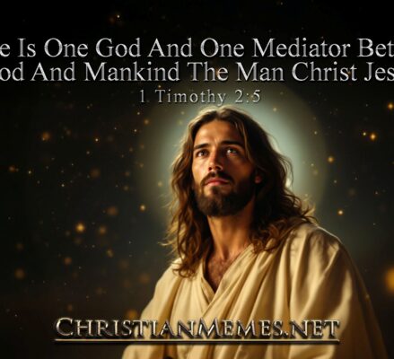 Jesus The Mediator 1 Timothy 2 Verse 5
