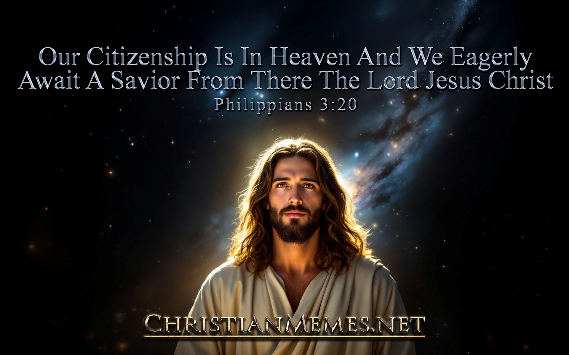 Savior From Heaven Philippians 3 Verse 20